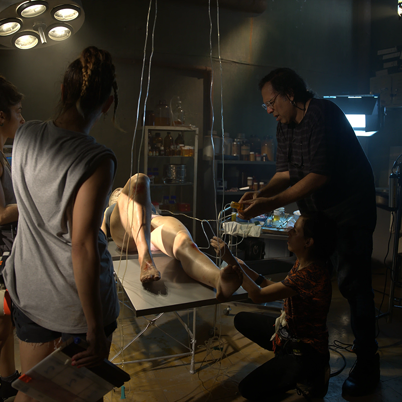 Behind the scenes 14